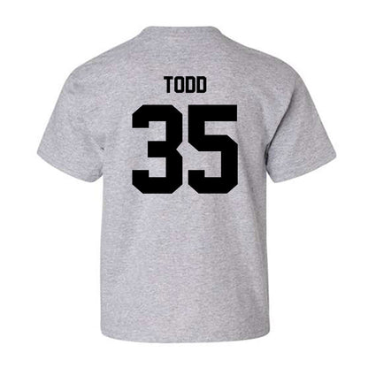 Georgia Southern - NCAA Football : Taeo Todd - Classic Fashion Shersey Youth T-Shirt-1