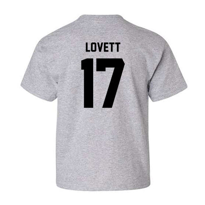 Georgia Southern - NCAA Baseball : Jett Lovett - Classic Fashion Shersey Youth T-Shirt-1