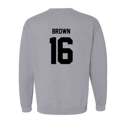 Georgia Southern - NCAA Football : Ahmad Brown - Classic Fashion Shersey Crewneck Sweatshirt-1