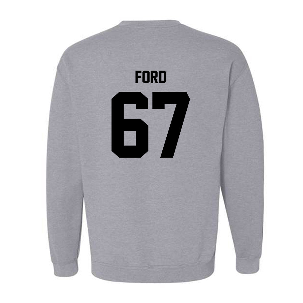 Georgia Southern - NCAA Football : Josh Ford - Classic Fashion Shersey Crewneck Sweatshirt-1
