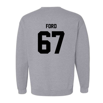 Georgia Southern - NCAA Football : Josh Ford - Classic Fashion Shersey Crewneck Sweatshirt-1