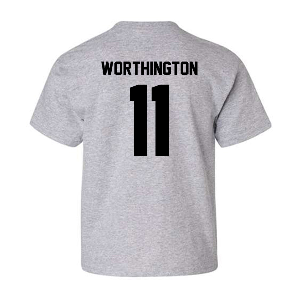 Georgia Southern - NCAA Softball : Hannah Worthington - Classic Fashion Shersey Youth T-Shirt-1