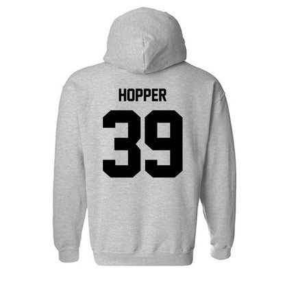 Georgia Southern - NCAA Baseball : Canon Hopper - Classic Fashion Shersey Hooded Sweatshirt-1