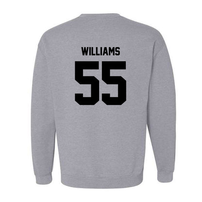 Georgia Southern - NCAA Football : Ethan Williams - Classic Fashion Shersey Crewneck Sweatshirt-1