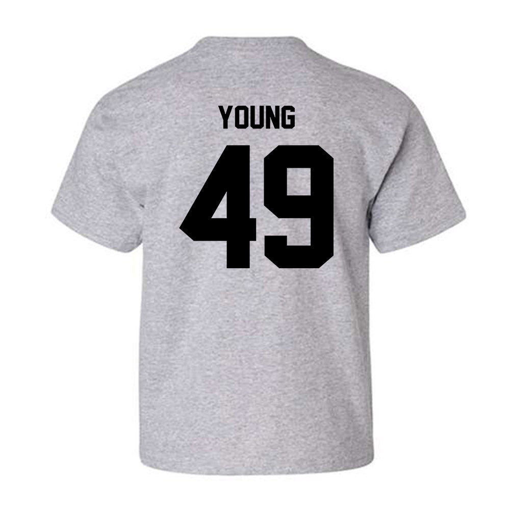Georgia Southern - NCAA Baseball : Jack Young - Classic Fashion Shersey Youth T-Shirt-1