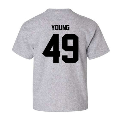 Georgia Southern - NCAA Baseball : Jack Young - Classic Fashion Shersey Youth T-Shirt-1