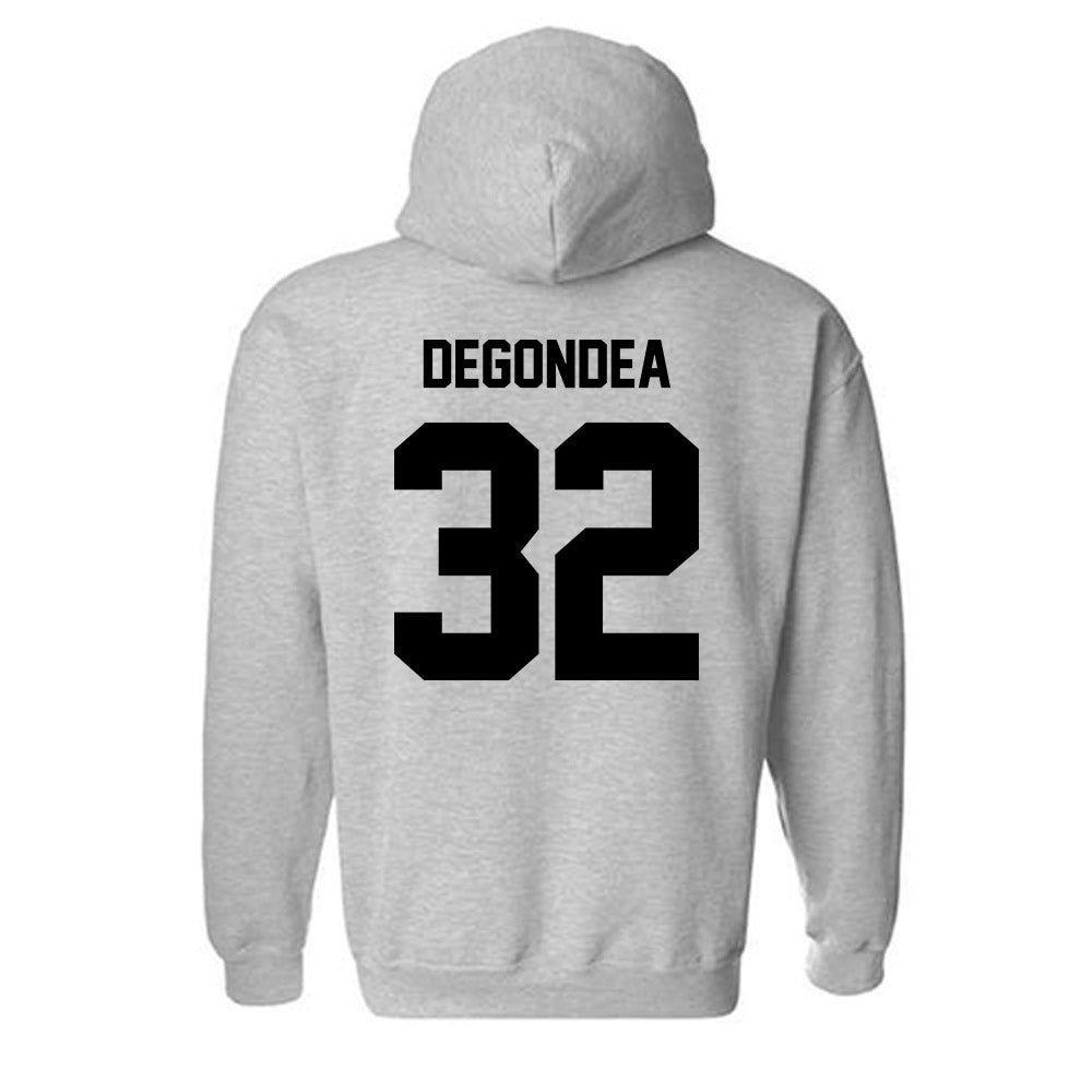 Georgia Southern - NCAA Baseball : Carter DeGondea - Classic Fashion Shersey Hooded Sweatshirt-1