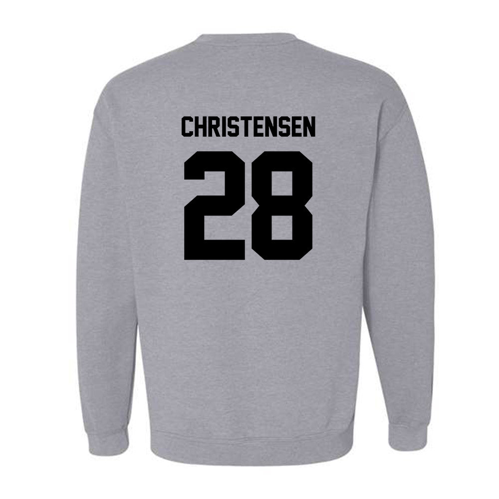 Georgia Southern - NCAA Softball : Kayla Christensen - Classic Fashion Shersey Crewneck Sweatshirt-1