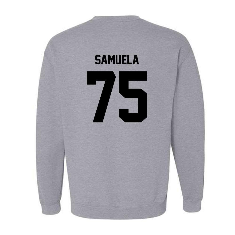 Georgia Southern - NCAA Football : King Samuela - Classic Fashion Shersey Crewneck Sweatshirt-1