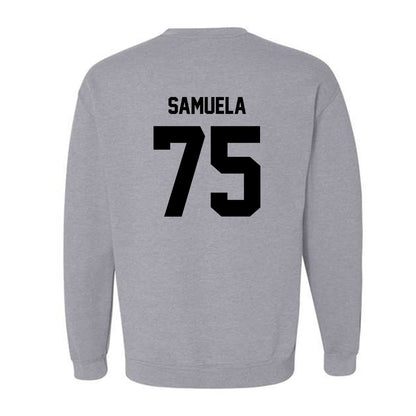 Georgia Southern - NCAA Football : King Samuela - Classic Fashion Shersey Crewneck Sweatshirt-1