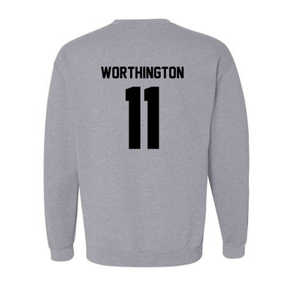 Georgia Southern - NCAA Softball : Hannah Worthington - Classic Fashion Shersey Crewneck Sweatshirt-1
