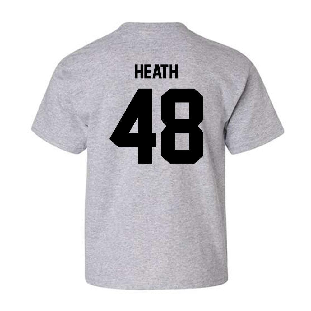 Georgia Southern - NCAA Football : Aubrey Heath - Classic Fashion Shersey Youth T-Shirt-1