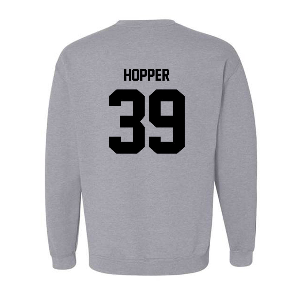 Georgia Southern - NCAA Baseball : Canon Hopper - Classic Fashion Shersey Crewneck Sweatshirt-1