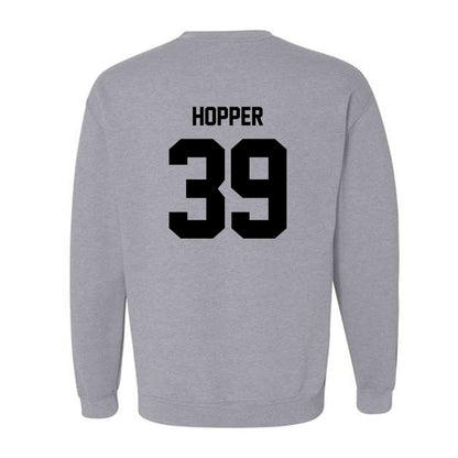 Georgia Southern - NCAA Baseball : Canon Hopper - Classic Fashion Shersey Crewneck Sweatshirt-1