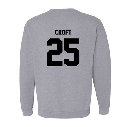 Georgia Southern - NCAA Softball : kaylee croft - Classic Fashion Shersey Crewneck Sweatshirt-1