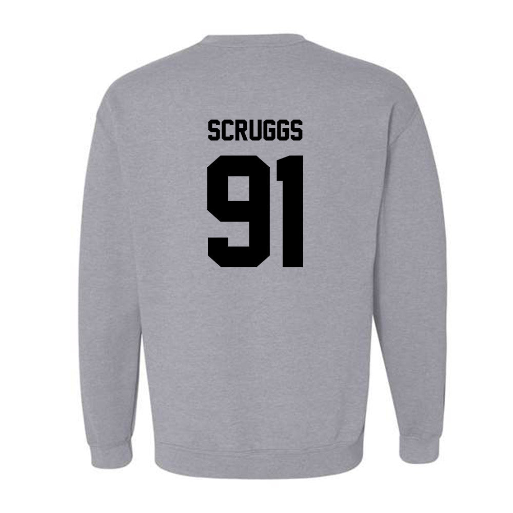 Georgia Southern - NCAA Football : Evan Scruggs - Classic Fashion Shersey Crewneck Sweatshirt-1