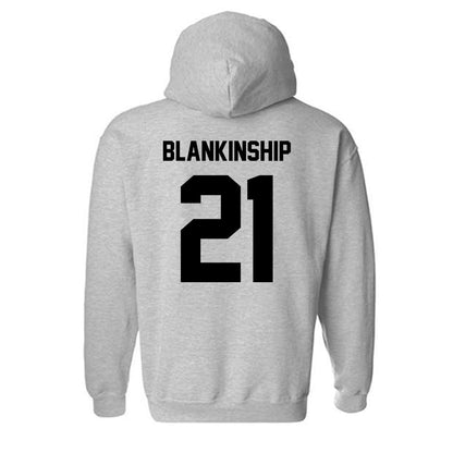 Georgia Southern - NCAA Baseball : Carter Blankinship - Classic Fashion Shersey Hooded Sweatshirt-1