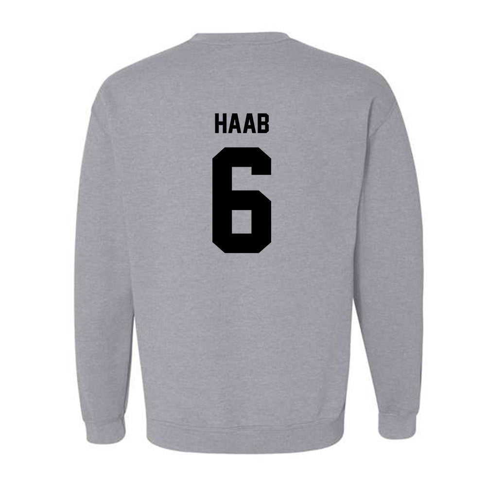 Georgia Southern - NCAA Baseball : Daniel Haab - Classic Fashion Shersey Crewneck Sweatshirt-1