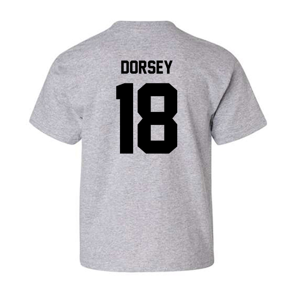 Georgia Southern - NCAA Football : KD Dorsey - Classic Fashion Shersey Youth T-Shirt-1