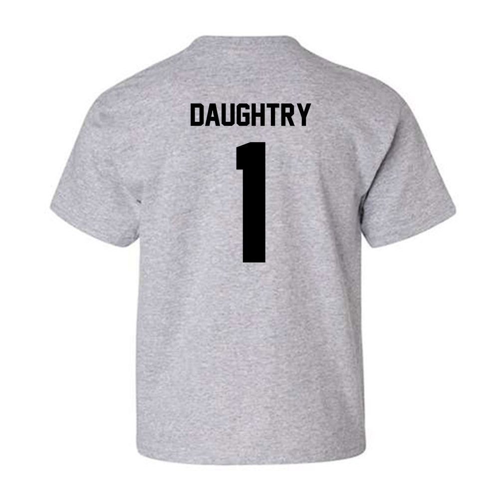 Georgia Southern - NCAA Women's Soccer : Addison Daughtry - Classic Fashion Shersey Youth T-Shirt-1