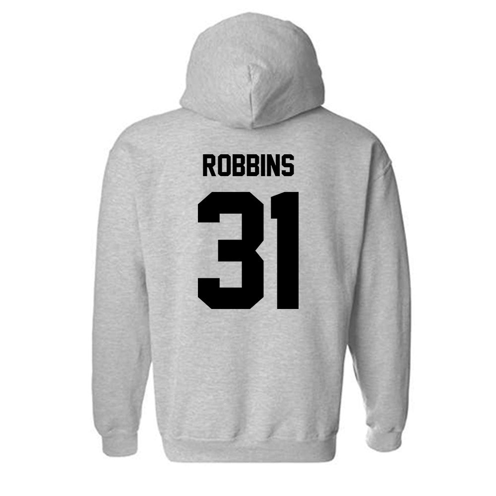 Georgia Southern - NCAA Baseball : Will Robbins - Classic Fashion Shersey Hooded Sweatshirt-1