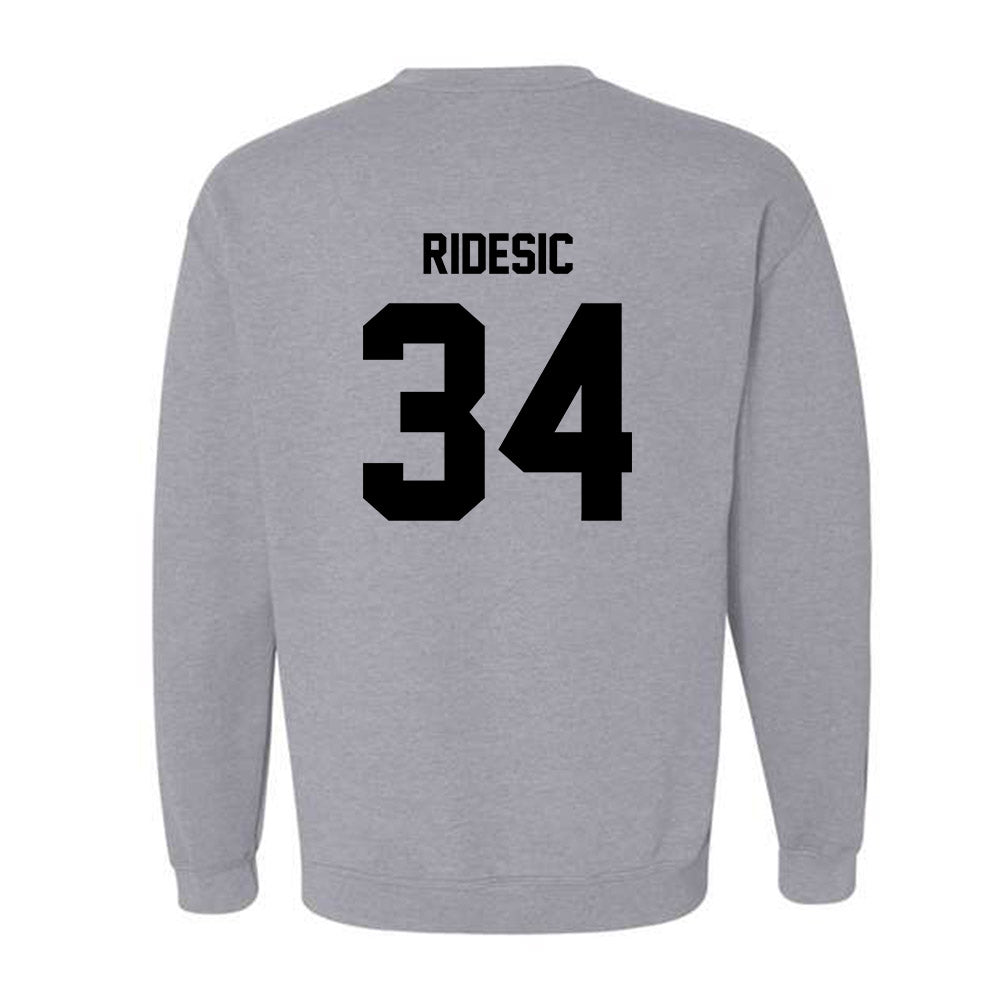 Georgia Southern - NCAA Men's Basketball : Pavle Ridesic - Classic Fashion Shersey Crewneck Sweatshirt-1