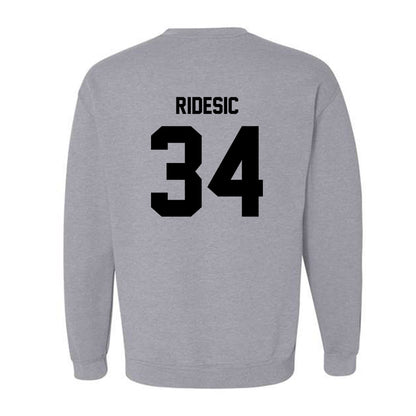 Georgia Southern - NCAA Men's Basketball : Pavle Ridesic - Classic Fashion Shersey Crewneck Sweatshirt-1
