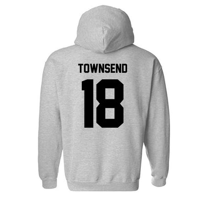 Georgia Southern - NCAA Football : Trey Townsend - Classic Fashion Shersey Hooded Sweatshirt-1