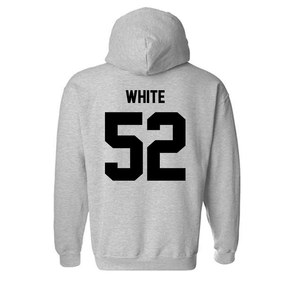 Georgia Southern - NCAA Baseball : Jayden White - Classic Fashion Shersey Hooded Sweatshirt-1