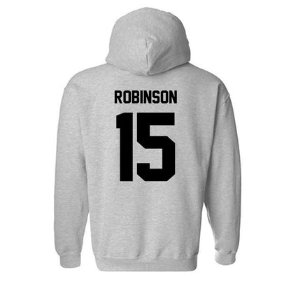 Georgia Southern - NCAA Women's Volleyball : Amelia Robinson - Classic Fashion Shersey Hooded Sweatshirt-1