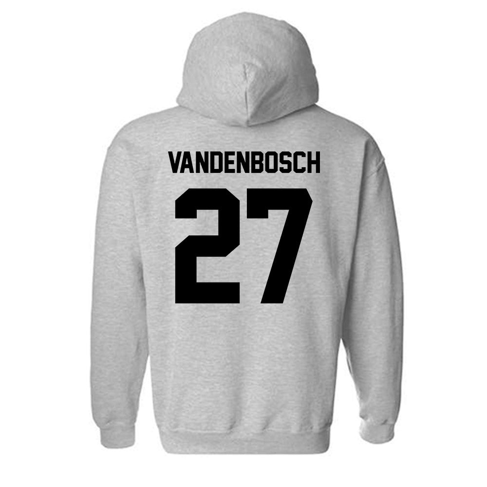 Georgia Southern - NCAA Baseball : Evan Vandenbosch - Classic Fashion Shersey Hooded Sweatshirt-1