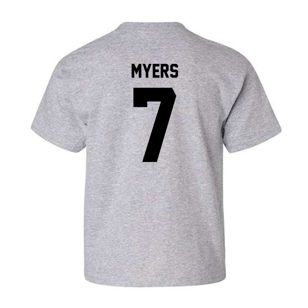 Georgia Southern - NCAA Women's Volleyball : Alex Myers - Classic Fashion Shersey Youth T-Shirt-1