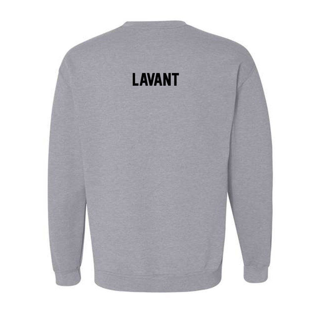 Georgia Southern - NCAA Women's Track & Field : Trinity Lavant - Classic Fashion Shersey Crewneck Sweatshirt-1