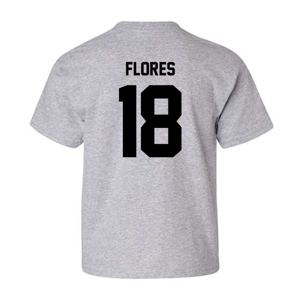 Georgia Southern - NCAA Men's Soccer : Manuel Flores - Classic Fashion Shersey Youth T-Shirt-1