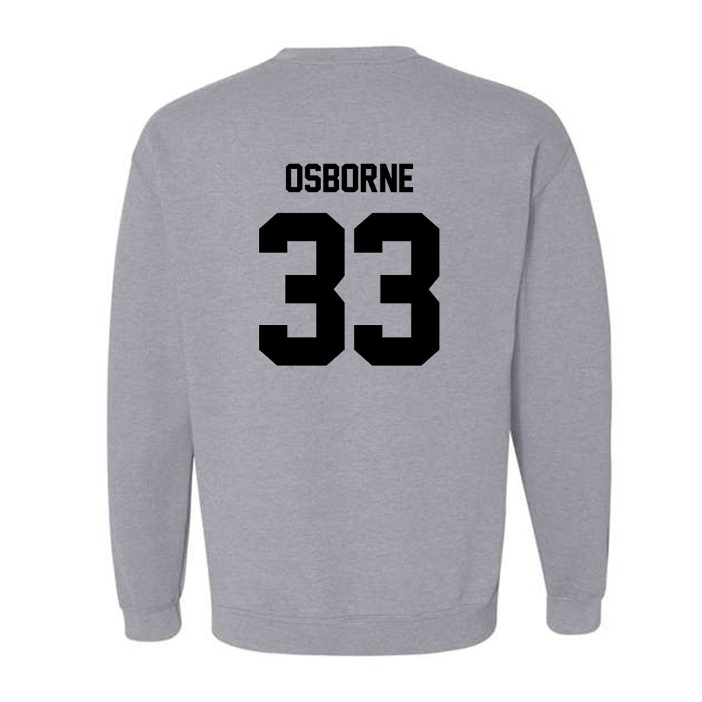 Georgia Southern - NCAA Baseball : Sawyer Osborne - Classic Fashion Shersey Crewneck Sweatshirt-1