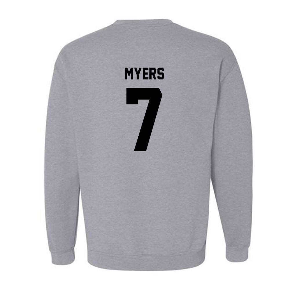 Georgia Southern - NCAA Women's Volleyball : Alex Myers - Classic Fashion Shersey Crewneck Sweatshirt-1