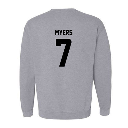 Georgia Southern - NCAA Women's Volleyball : Alex Myers - Classic Fashion Shersey Crewneck Sweatshirt-1
