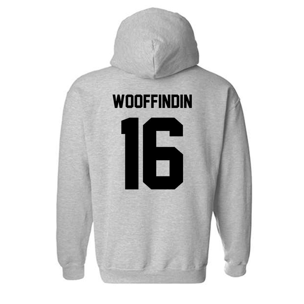 Georgia Southern - NCAA Women's Soccer : Libby Wooffindin - Classic Fashion Shersey Hooded Sweatshirt-1