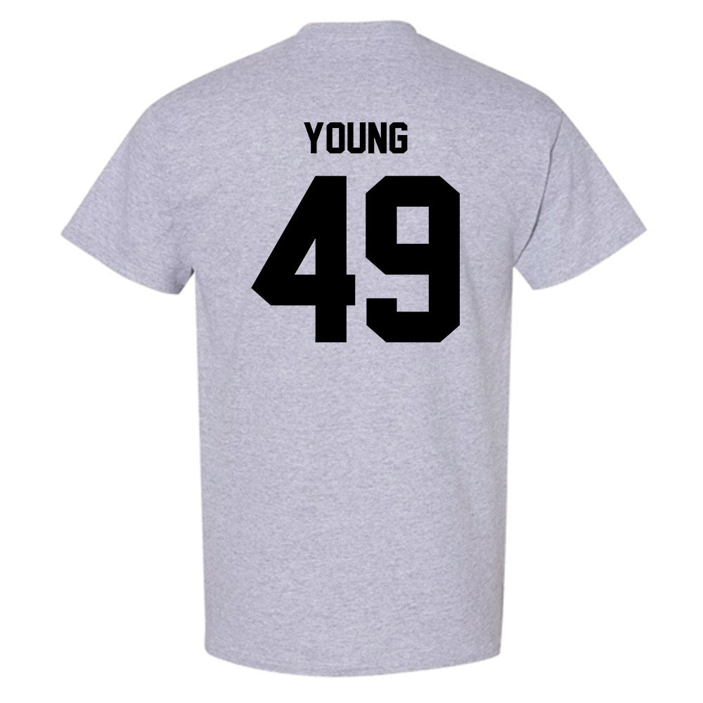 Georgia Southern - NCAA Baseball : Jack Young - Classic Fashion Shersey T-Shirt-1