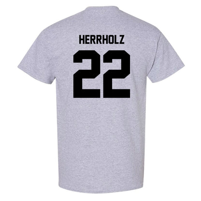 Georgia Southern - NCAA Baseball : Jp Herrholz - Classic Fashion Shersey T-Shirt-1