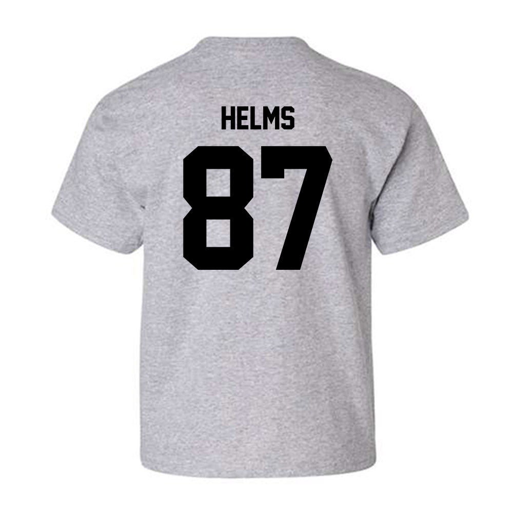 Georgia Southern - NCAA Football : River Helms - Classic Fashion Shersey Youth T-Shirt-1