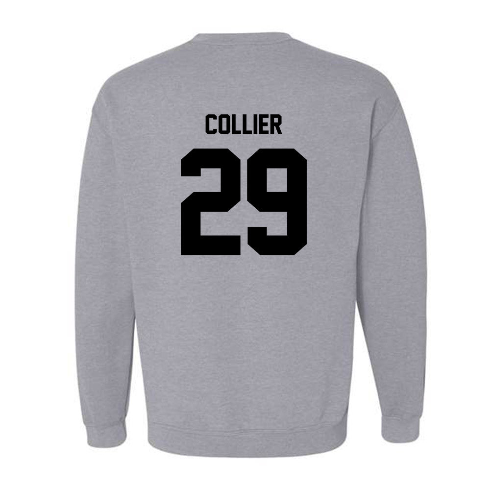 Georgia Southern - NCAA Football : Devin Collier - Classic Fashion Shersey Crewneck Sweatshirt-1