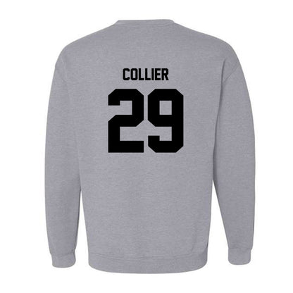 Georgia Southern - NCAA Football : Devin Collier - Classic Fashion Shersey Crewneck Sweatshirt-1