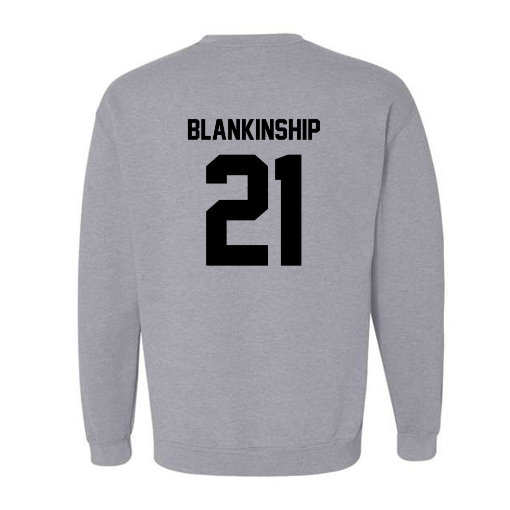 Georgia Southern - NCAA Baseball : Carter Blankinship - Classic Fashion Shersey Crewneck Sweatshirt-1