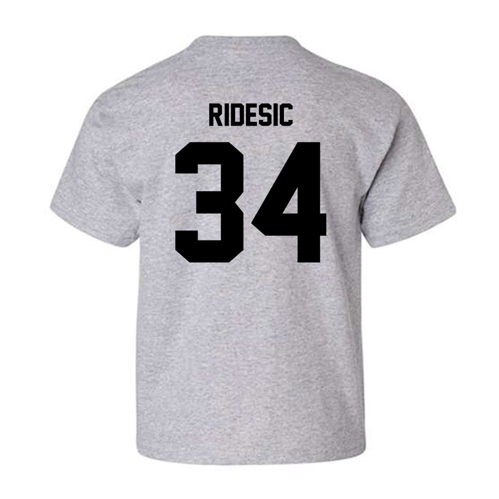 Georgia Southern - NCAA Men's Basketball : Pavle Ridesic - Classic Fashion Shersey Youth T-Shirt-1