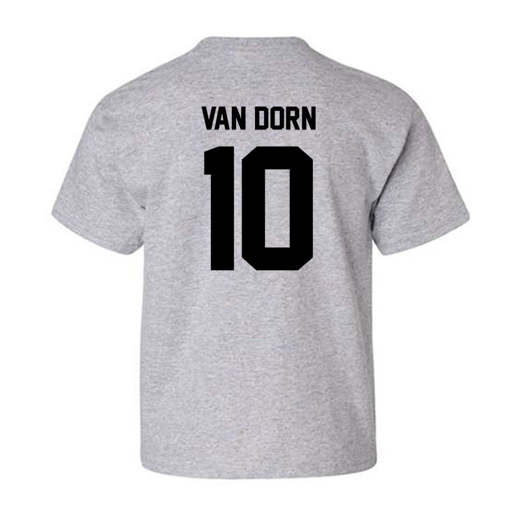 Georgia Southern - NCAA Men's Basketball : Sean Van Dorn - Classic Fashion Shersey Youth T-Shirt-1