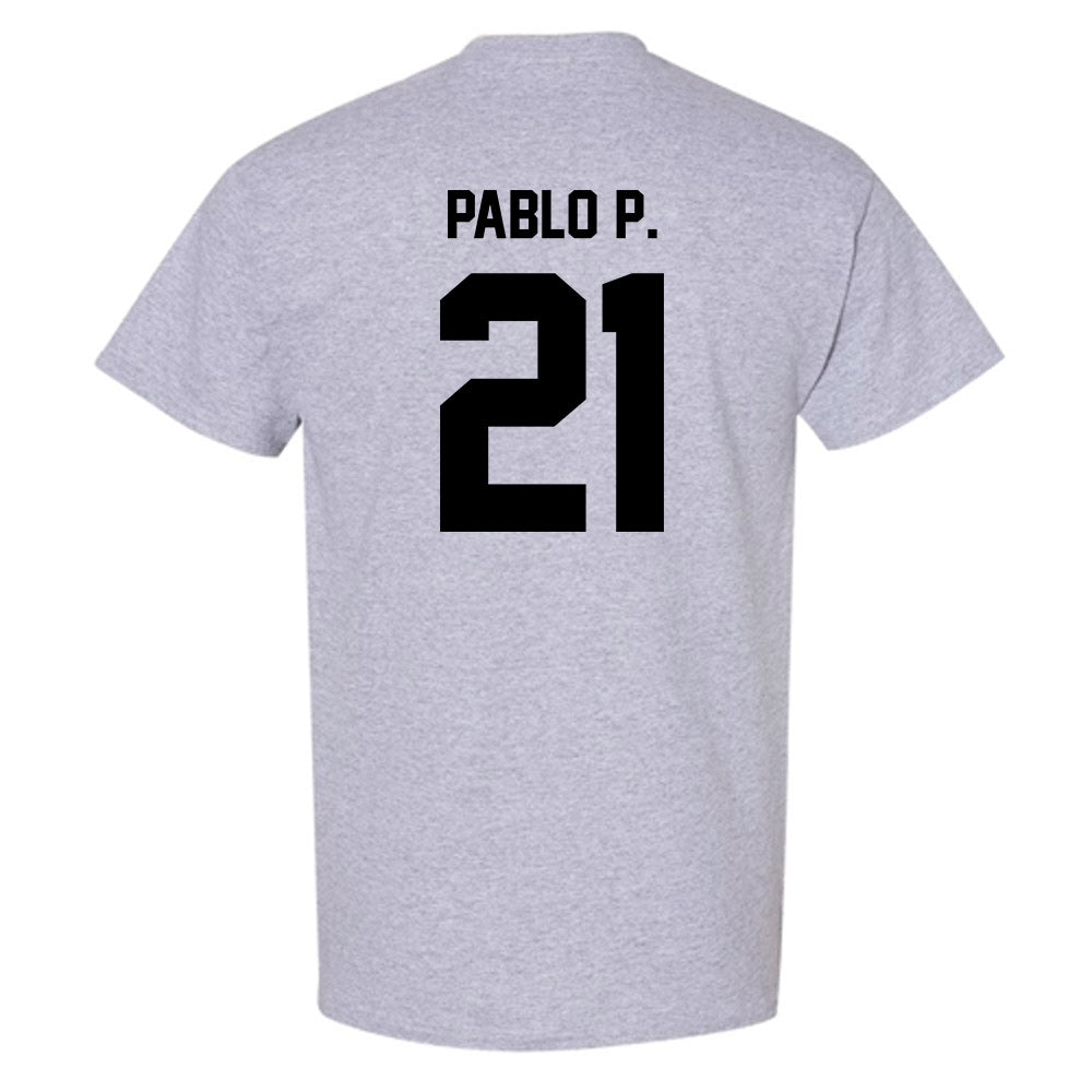 Georgia Southern - NCAA Men's Soccer : Pablo Portero - Classic Fashion Shersey T-Shirt-1