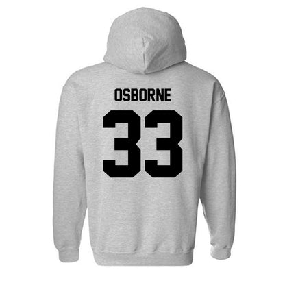 Georgia Southern - NCAA Baseball : Sawyer Osborne - Classic Fashion Shersey Hooded Sweatshirt-1