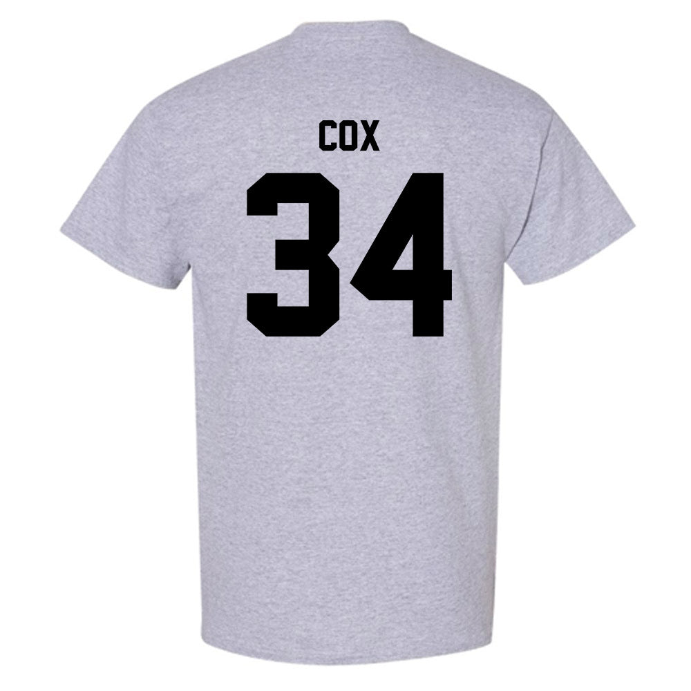 Georgia Southern - NCAA Men's Soccer : Justin Cox - Classic Fashion Shersey T-Shirt-1