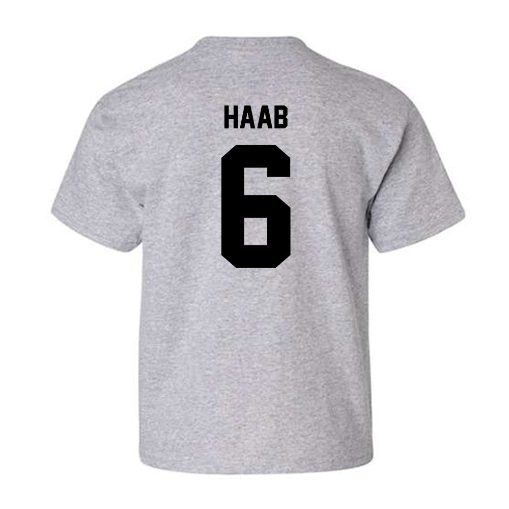 Georgia Southern - NCAA Baseball : Daniel Haab - Classic Fashion Shersey Youth T-Shirt-1